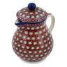 Polish Pottery Coffee server Rich Mocha UNIKAT