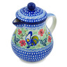 Polish Pottery Coffee server Rise And Shine UNIKAT