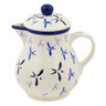 Polish Pottery Coffee server Soaring Swallows UNIKAT