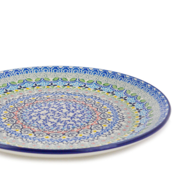 Concentric Floral Mosaic