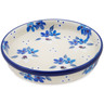 Polish Pottery Condiment Dish 6&quot; Bunches Of Beauty UNIKAT