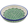 Polish Pottery Condiment Dish 6&quot; Cobblestone Path UNIKAT