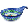 Polish Pottery Condiment Dish 7&quot; Autumn Chalet UNIKAT