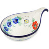 Polish Pottery Condiment Dish 7&quot; July Daze