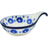 Polish Pottery Condiment Dish 7&quot; Show And Tail