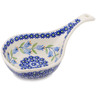 Polish Pottery Condiment Dish 8&quot; Sweet Dreams