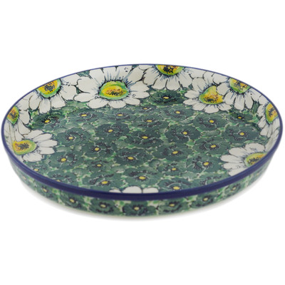 Polish Pottery Cookie Platter 10" UNIKAT