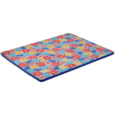 Polish Pottery Cookie Sheet 13&quot; Outstanding UNIKAT