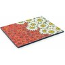 Polish Pottery Cookie Sheet 15&quot; Sweet Red Petals UNIKAT