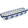 Polish Pottery Corn Tray 8&quot; Show And Tail