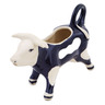 Polish Pottery Cow Shaped Creamer 4 oz UNIKAT