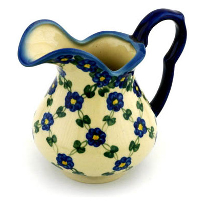 Polish Pottery Creamer 0oz