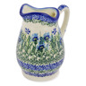 Polish Pottery Creamer 12 oz Fresh Flora