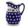 Polish Pottery Creamer 12 oz Mosquito