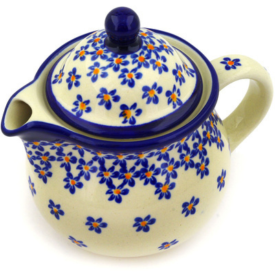 Polish Pottery Creamer 12 oz Remember Me