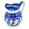 Polish Pottery Creamer 3 oz Beach At Sunset UNIKAT