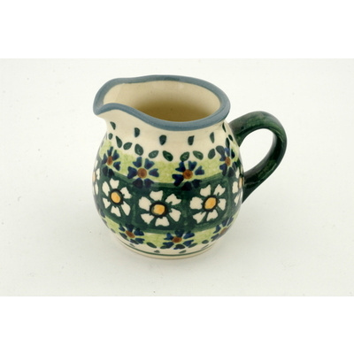 Polish Pottery Creamer 3 oz