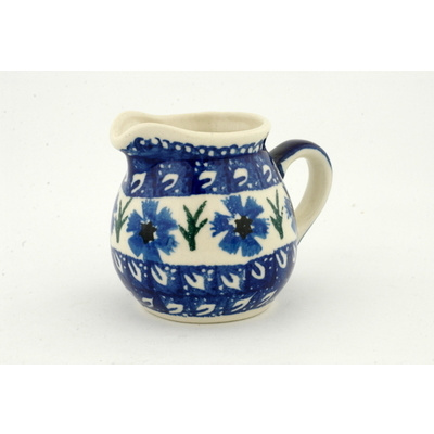 Polish Pottery Creamer 3 oz