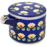Polish Pottery Creamer 3 oz Waterlily