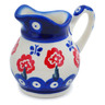Polish Pottery Creamer 4 oz Blue Eye Spring