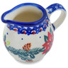 Polish Pottery Creamer 4 oz Cardinal&#039;s Home UNIKAT