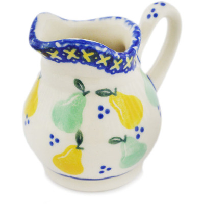 Polish Pottery Creamer 4 oz
