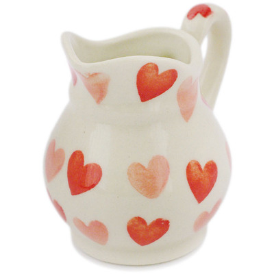 Polish Pottery Creamer 4 oz