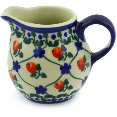 Polish Pottery Creamer 6 oz