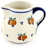 Polish Pottery Creamer 7 oz Country Apple