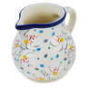 Polish Pottery Creamer 7 oz Heavenly UNIKAT