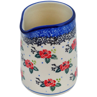 Polish Pottery Creamer 7 oz Pasadena Delight
