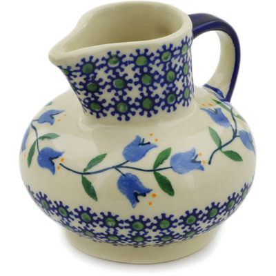 Polish Pottery Creamer 7 oz Sweet Dreams
