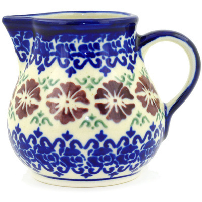 Polish Pottery Creamer 7 oz Wayside Inn