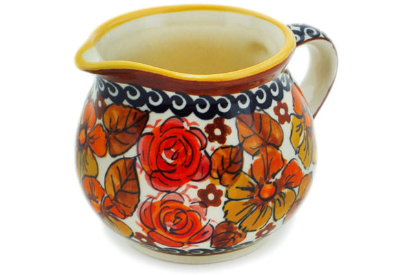 Creamer 8 oz Autumn Glow