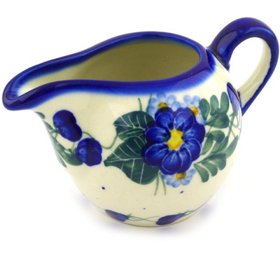 Polish Pottery Creamer 8 oz
