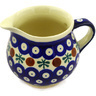 Polish Pottery Creamer 8 oz Mosquito