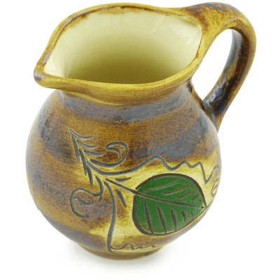 Polish Pottery Creamer 9 oz