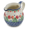Polish Pottery Creamer Small Babcia&#039;s Garden