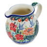 Polish Pottery Creamer Small Dove Escape UNIKAT