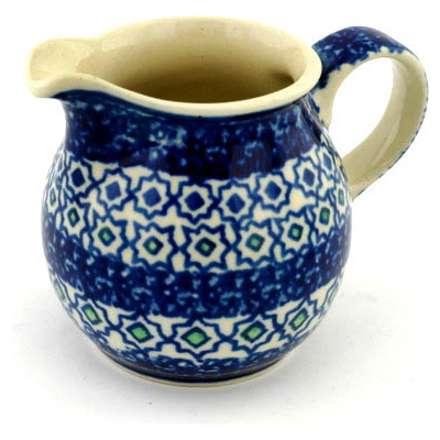 Polish Pottery Creamer Small