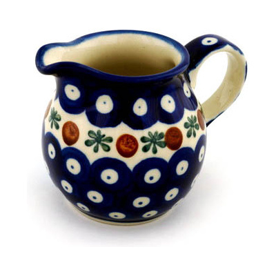 Polish Pottery Creamer Small Mosquito