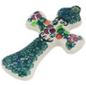 Polish Pottery Cross 3&quot; Berry Garland