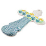 Polish Pottery Cross 5&quot; Spring Daffodils