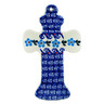 Polish Pottery Cross 7&quot; Beach At Sunset UNIKAT