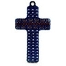 Polish Pottery Cross 8" Odysseus