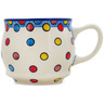 Polish Pottery Cup 11 oz Gumball Machine UNIKAT