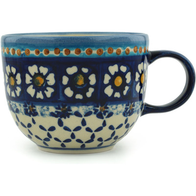 Polish Pottery Cup 13 oz