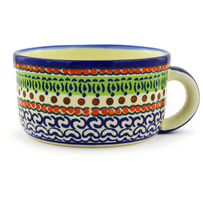 Polish Pottery Cup 20 oz UNIKAT