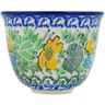 Polish Pottery Cup 3 oz Spring Pond UNIKAT