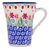 Polish Pottery Cup 5 oz Babcia&#039;s Garden